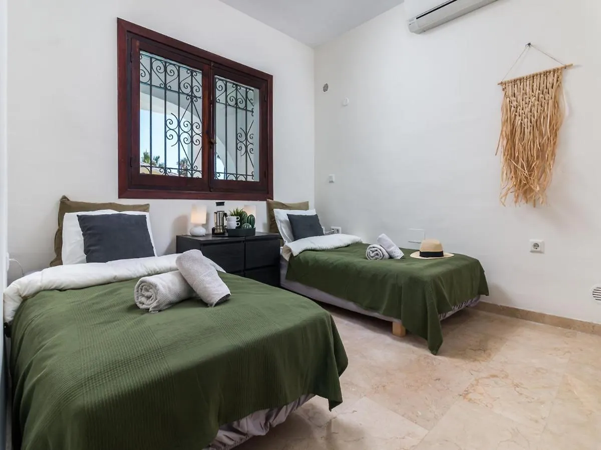 Apartment Villa De La Quilla- Private Swimming Pool Next To The Beach Estepona